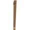 Ekena Millwork Traditional Traditional Smooth Bracket, Western Red Cedar, 3 1/2"W x 42"D x 48"H BKT04X42X48TRA01SWR - alternate 3